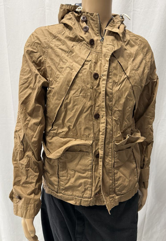 Club Monaco Lightweight Hooded Jacket – Size Small