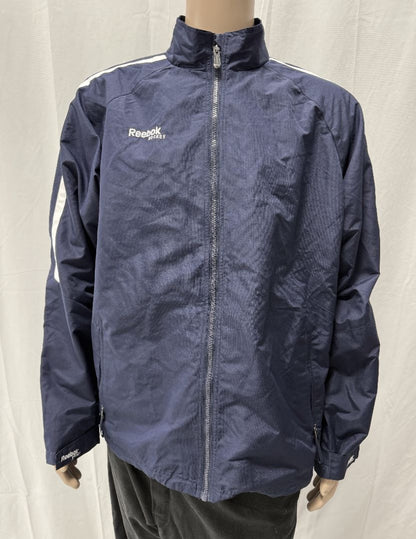 Reebok Hockey Zip-Up Jacket - Navy Blue