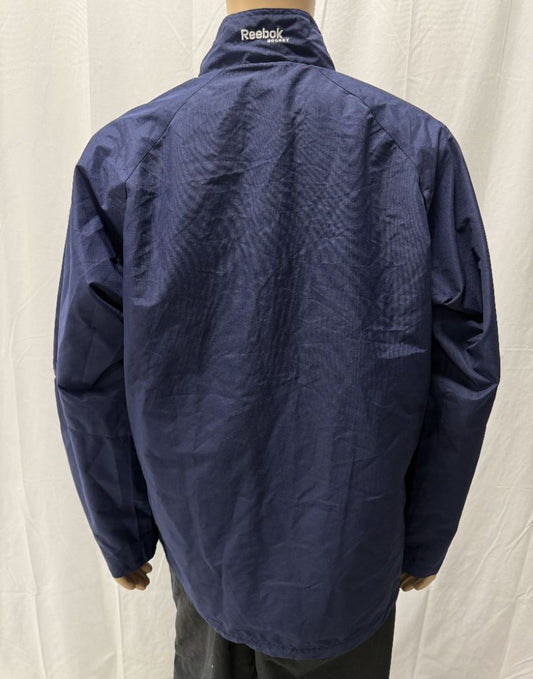 Reebok Hockey Zip-Up Jacket - Navy Blue