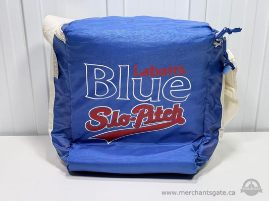 Labatt Blue Slo Pitch Insulated Cooler Bag 16" wide 14" high Soft Sided