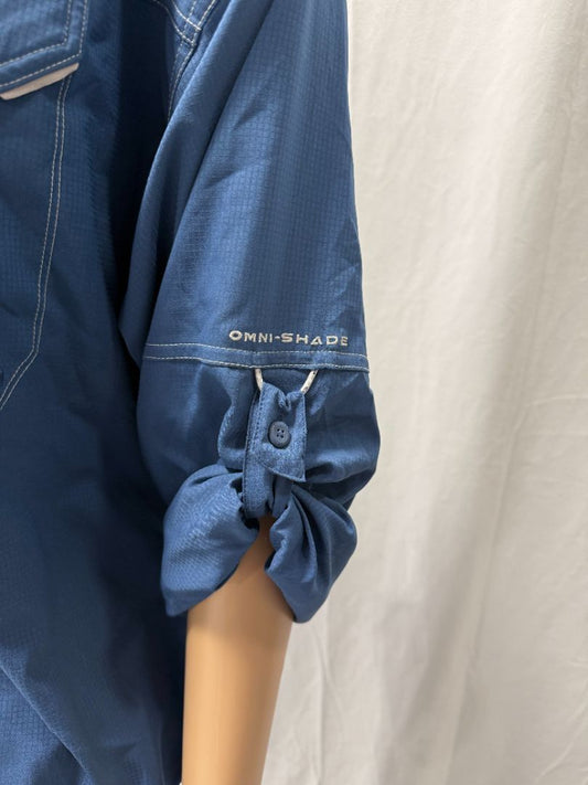 NEW Columbia PFG Low Drag offshore LS Shirt - 2XT
