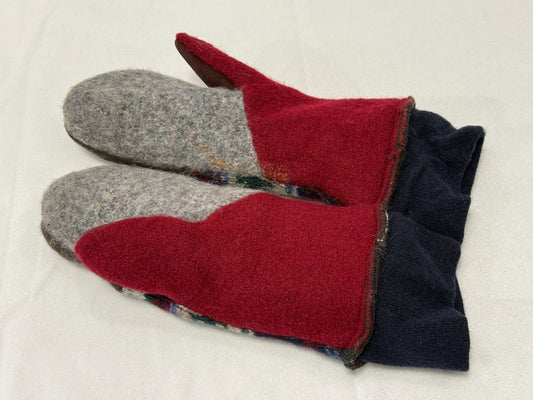 Handmade Wool Mittens – Made in Canada