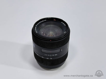 Sony Zeiss Vario-Sonnar T* 16-80mm f/3.5-4.5 DT Lens A-Mount SAL1680Z