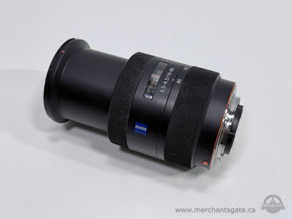Sony Zeiss Vario-Sonnar T* 16-80mm f/3.5-4.5 DT Lens A-Mount SAL1680Z