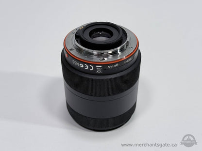 Sony Zeiss Vario-Sonnar T* 16-80mm f/3.5-4.5 DT Lens A-Mount SAL1680Z
