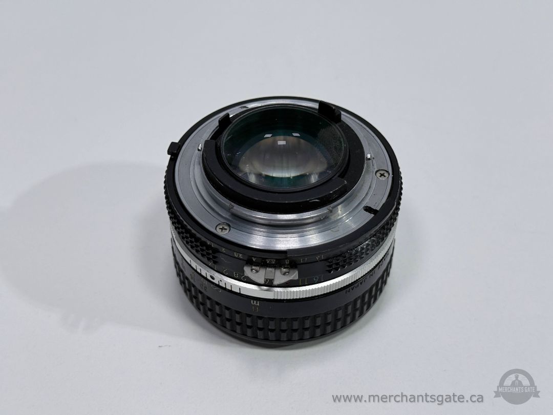 Nikon Nikkor 50mm f/1.4 AI Manual Focus Lens F Mount Made in Japan