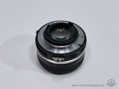 Nikon Nikkor 50mm f/1.4 AI Manual Focus Lens F Mount Made in Japan