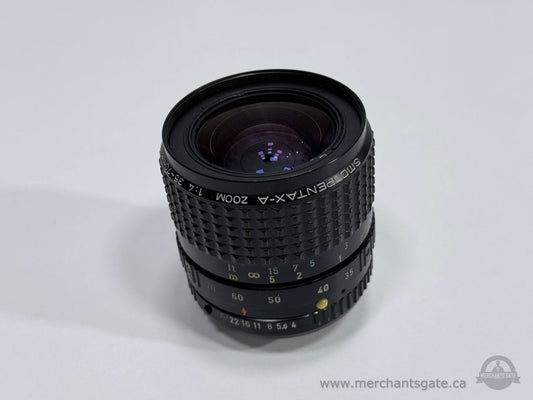 SMC Pentax-A 35-70mm f/4 Zoom Lens K Mount Manual Focus