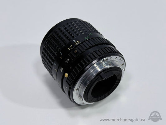 SMC Pentax-A 35-70mm f/4 Zoom Lens K Mount Manual Focus