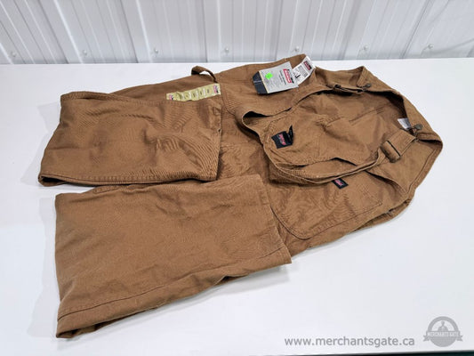 New with tags! Dickies Men's Relaxed Fit Ultra Tough Workwear Bib LG