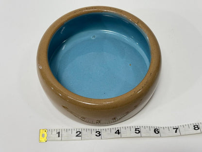Vintage Ceramic Dog Bowl – Made in England, Because Your Dog Deserves Class