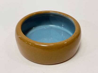 Vintage Ceramic Dog Bowl – Made in England, Because Your Dog Deserves Class