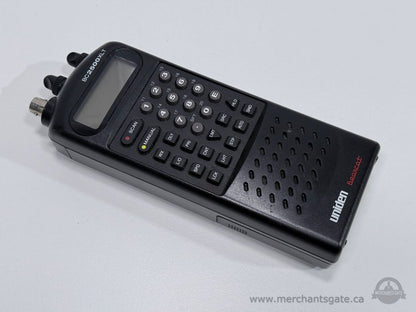 Uniden BC2500XLT Bearcat Scanner Radio Handheld Police Scanner Untested