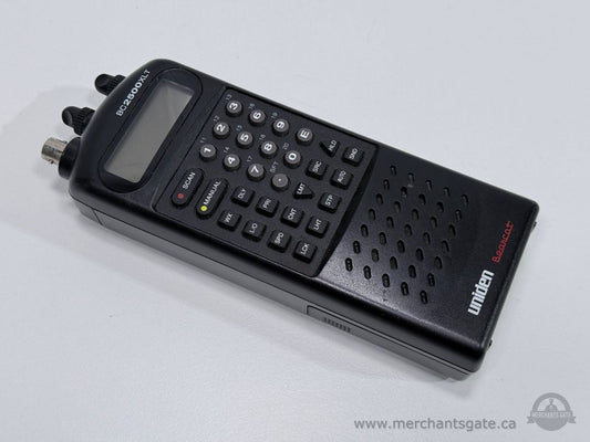Uniden BC2500XLT Bearcat Scanner Radio Handheld Police Scanner Untested