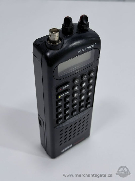 Uniden BC2500XLT Bearcat Scanner Radio Handheld Police Scanner Untested