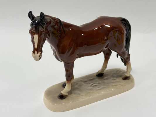 Royal Dux Porcelain Horse Figurine