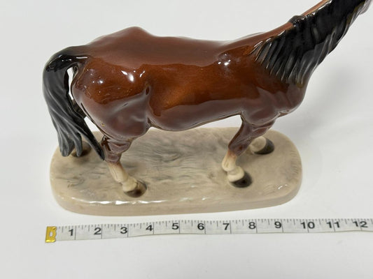 Royal Dux Porcelain Horse Figurine