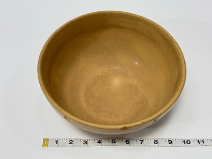Vintage Medalta Pottery Bowl – 10" x 5”