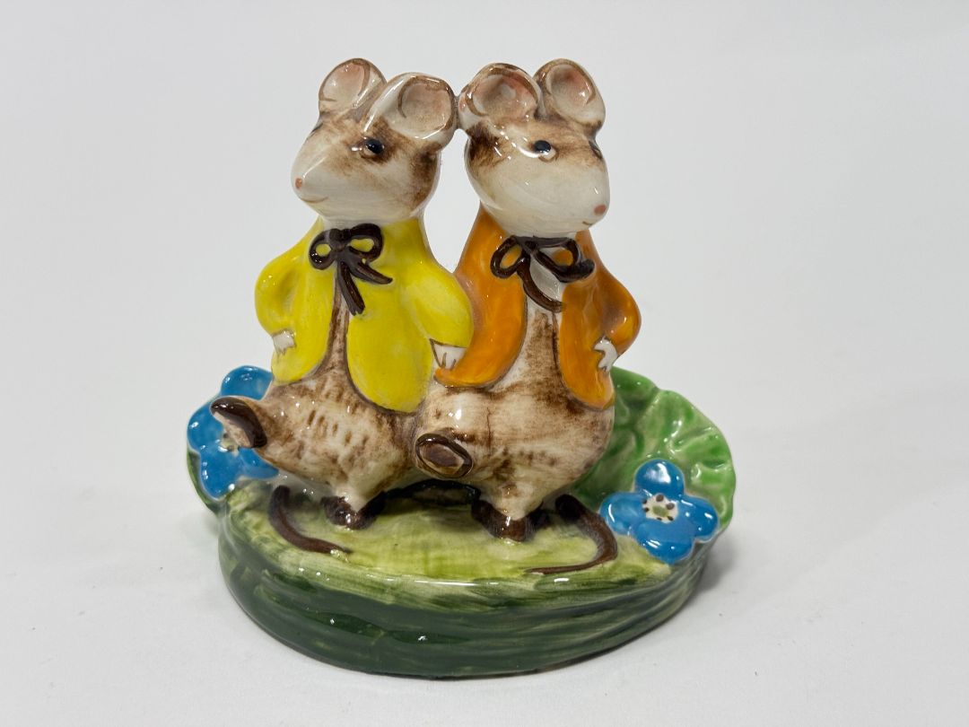 Beswick Figurine – “A Double Act” by Kitty MacBride