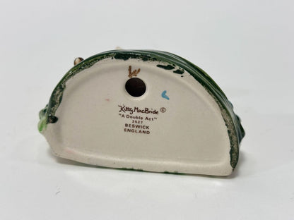 Beswick Figurine – “A Double Act” by Kitty MacBride