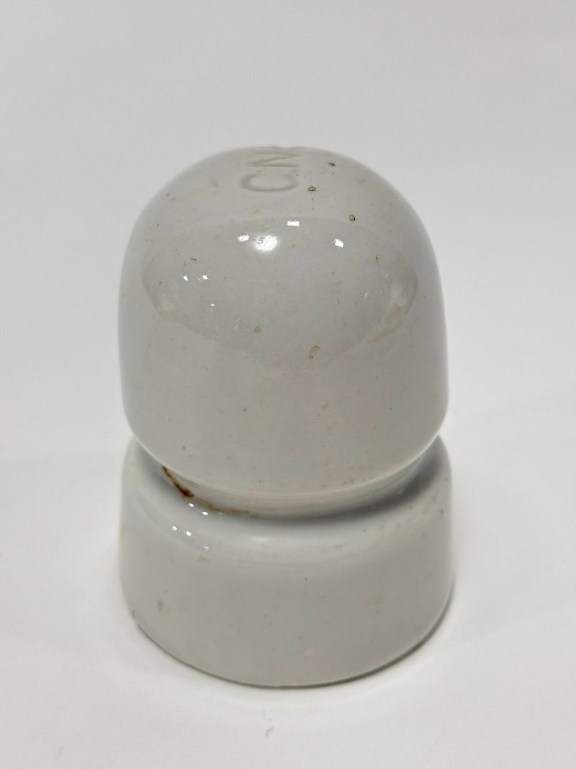 Vintage CNR Ceramic Insulator