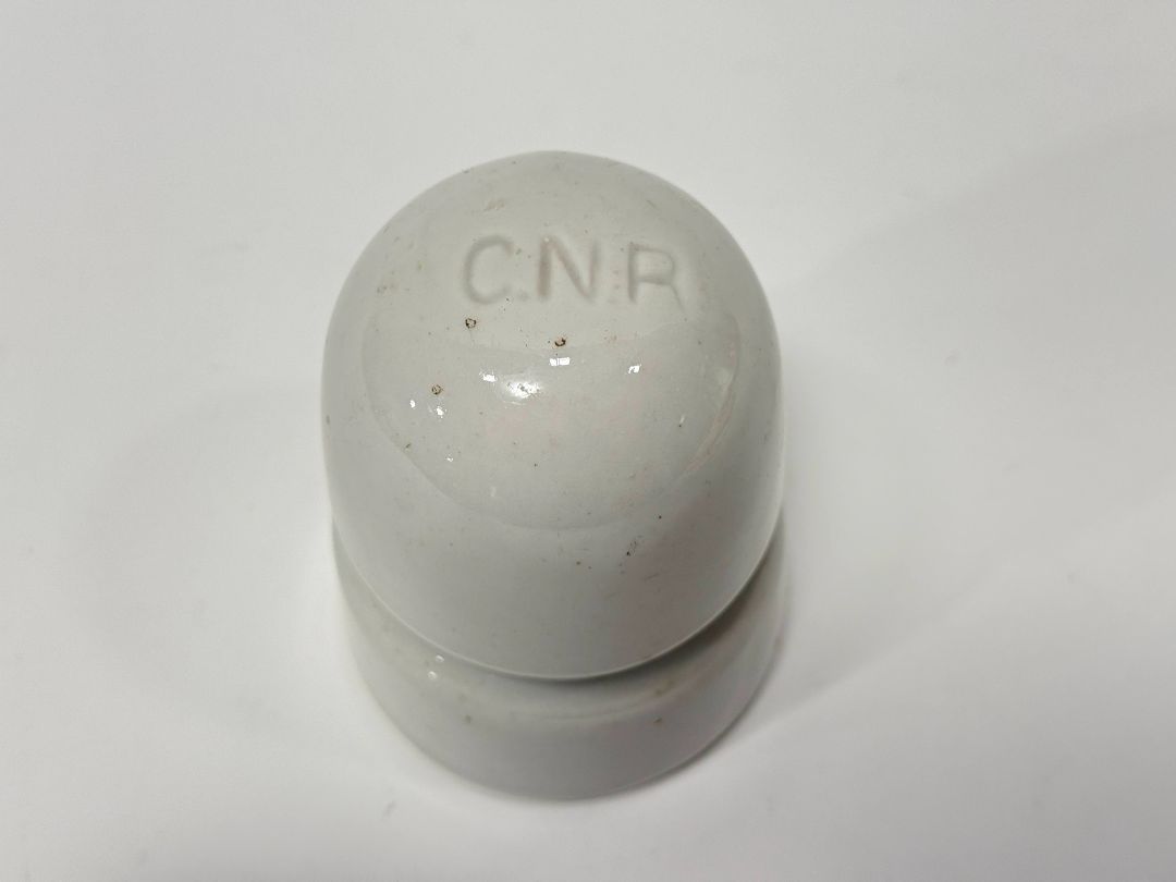Vintage CNR Ceramic Insulator