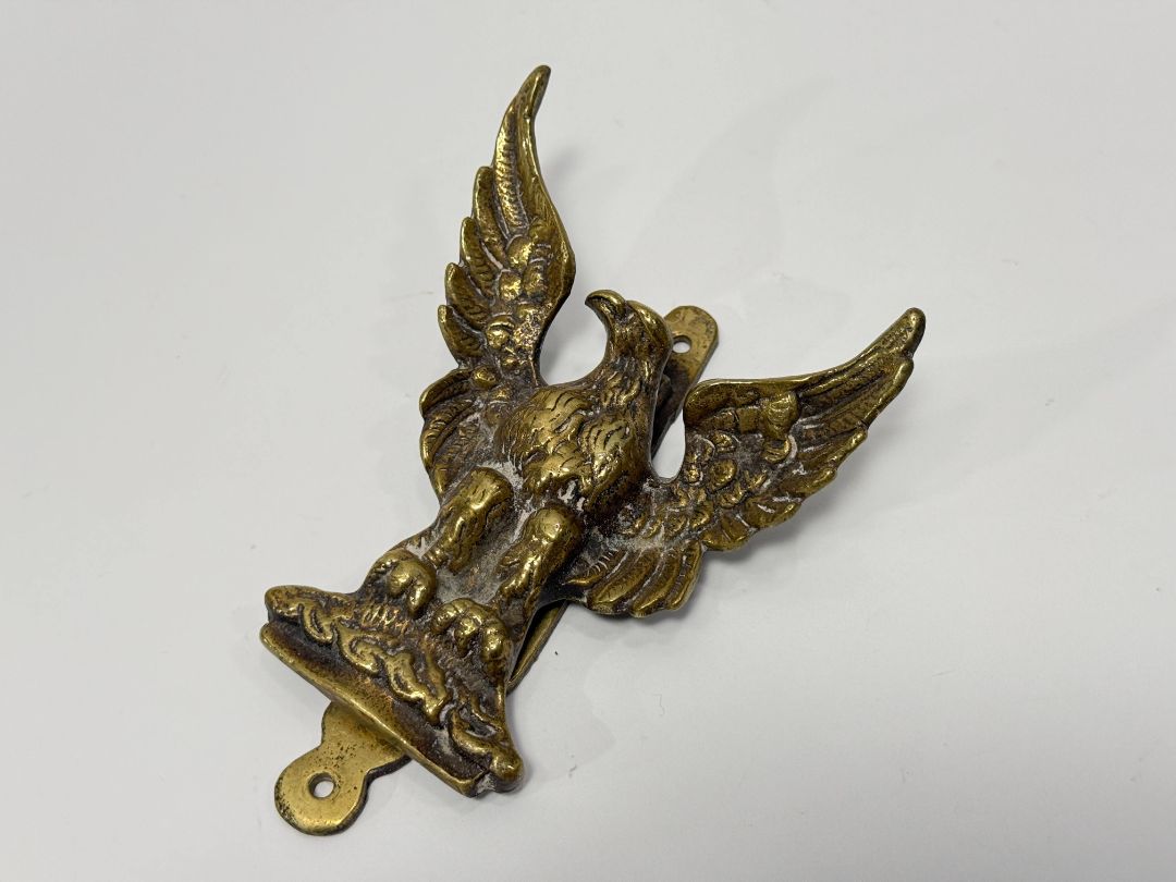 Vintage Cast Brass Eagle Door Knocker