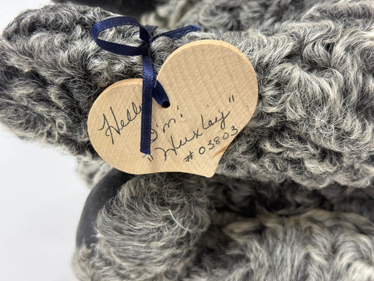 Collectible Teddy Bear “Huxley” by Shirley Jones – 10"