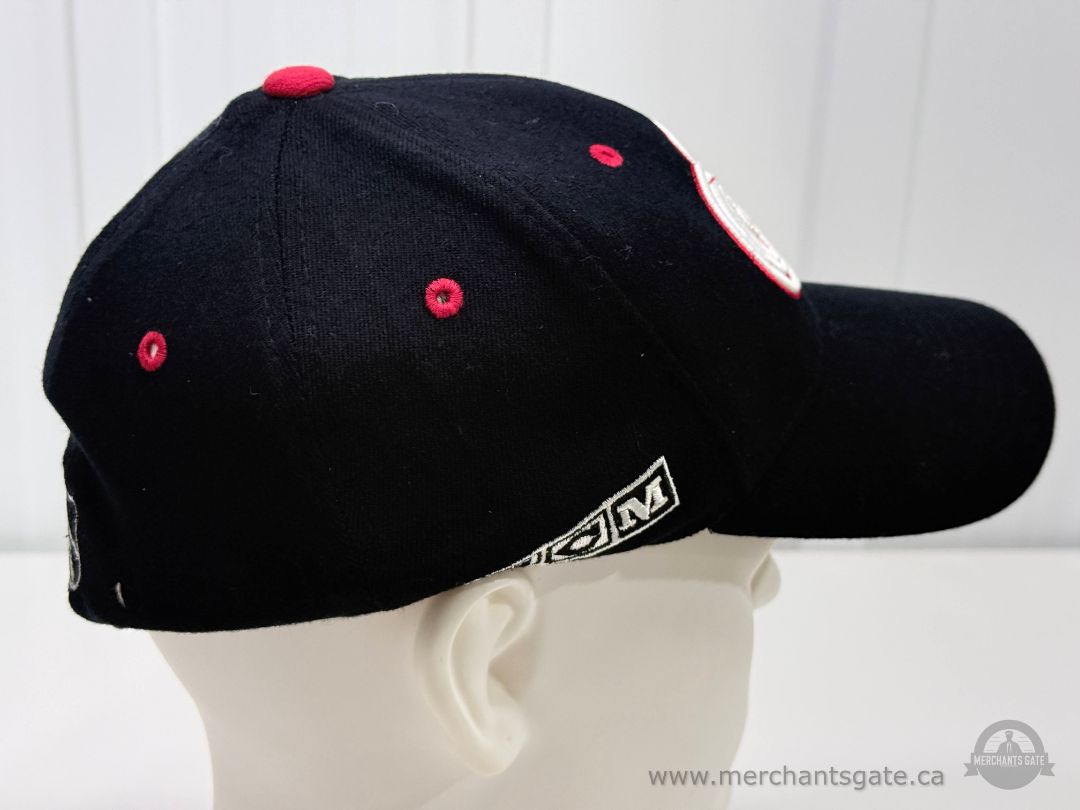 Detroit Red Wings CCM NHL Hockey Cap Black Adjustable One Fit Embroidered Logo