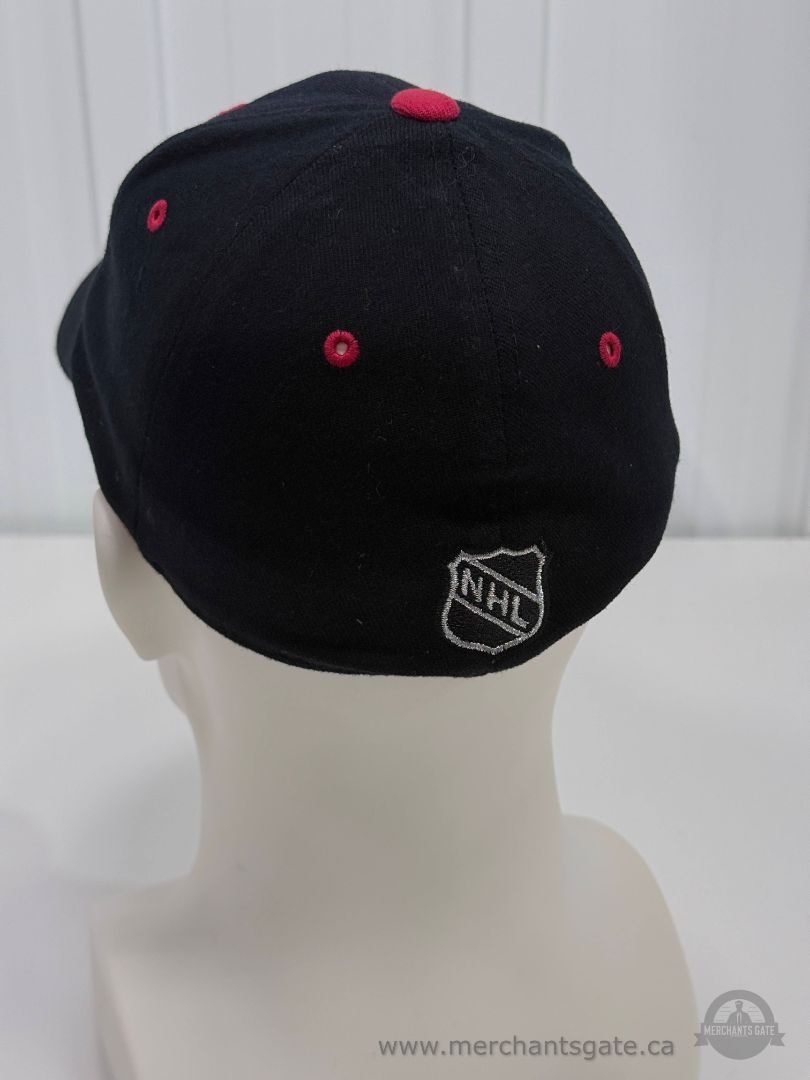 Detroit Red Wings CCM NHL Hockey Cap Black Adjustable One Fit Embroidered Logo