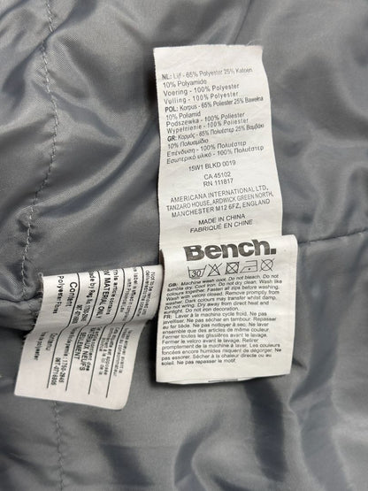 Bench Women’s XS Jacket – Black, Puffy & Attitude-Ready