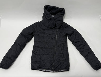 Bench Women’s XS Jacket – Black, Puffy & Attitude-Ready