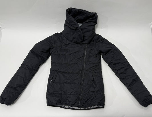 Bench Women’s XS Jacket – Black, Puffy & Attitude-Ready