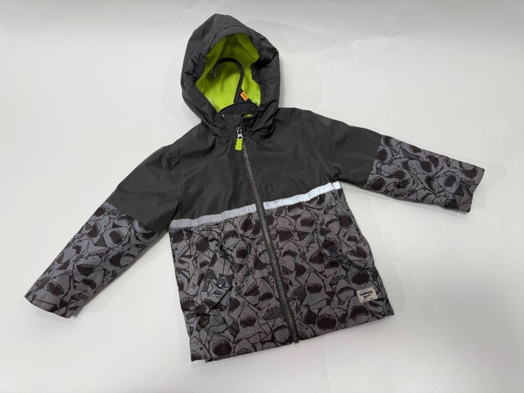 OshKosh B’gosh Toddler Jacket – 3T, Shark Mode Activated