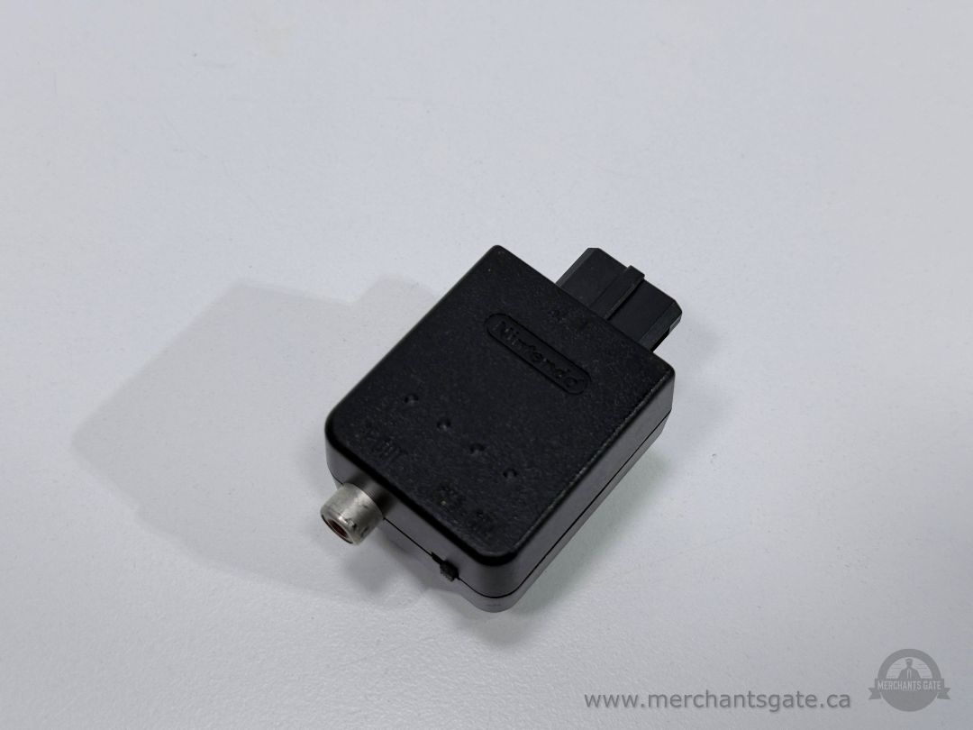 Nintendo N64 RF Modulator Adapter NUS-003 OEM AV Converter Module