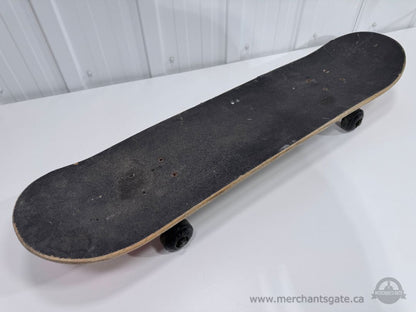 Airwalk Skateboard Complete Deck with Trucks Wheels Bearings Red Graphic