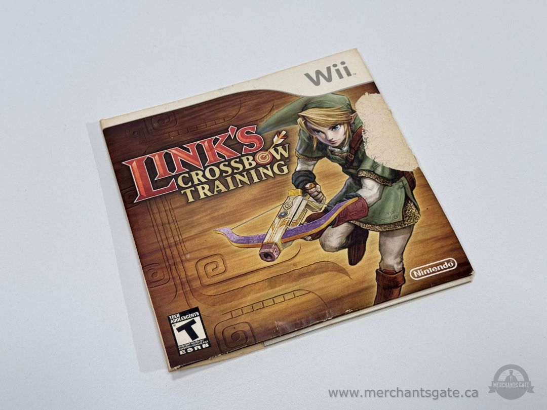 Nintendo Wii Links Crossbow Training Game