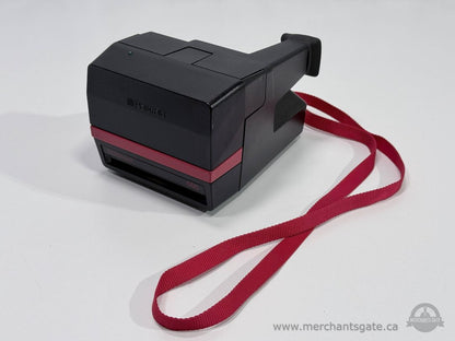 Polaroid Cool Cam 600 Instant Film Camera Red Black Vintage