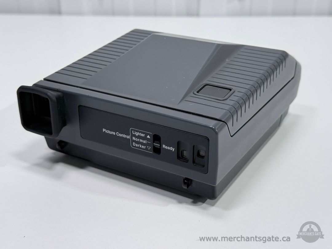Polaroid Spectra 2 Instant Film Camera Vintage Gray Folding Camera
