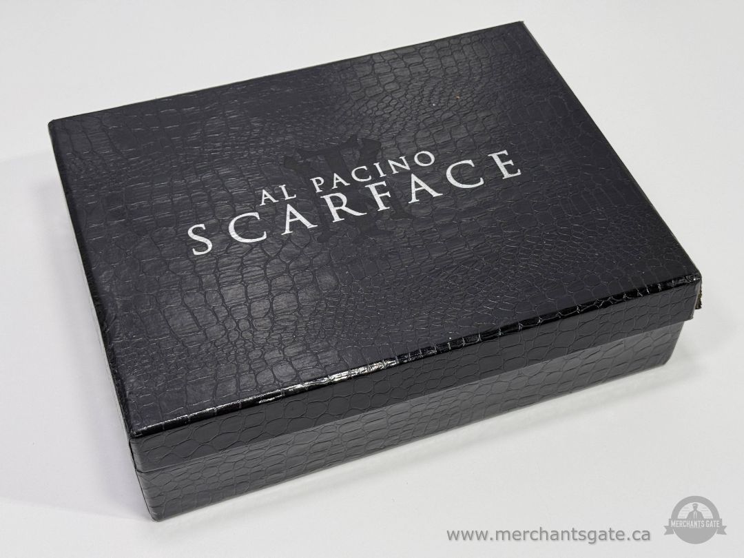 Scarface Two Disc Anniversary Edition DVD Collectors Box Set Al Pacino