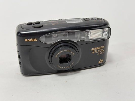 Kodak Advantix 4100ix Zoom APS 35mm Film Camera – Vintage Point & Shoot