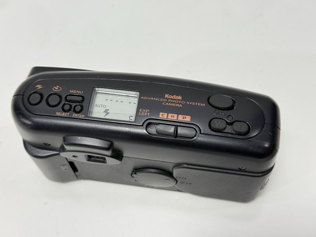 Kodak Advantix 4100ix Zoom APS 35mm Film Camera – Vintage Point & Shoot