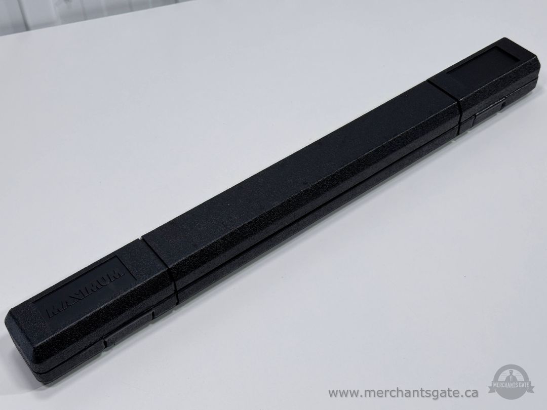 Mastercraft Maximum Torque Wrench 50–250 ft-lbs 1/2" Drive w Case