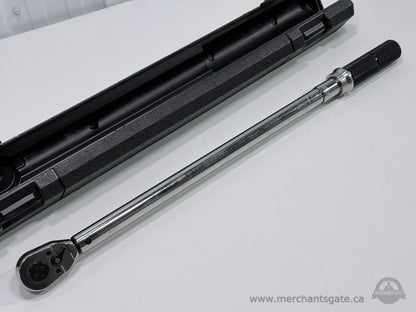 Mastercraft Maximum Torque Wrench 50–250 ft-lbs 1/2" Drive w Case