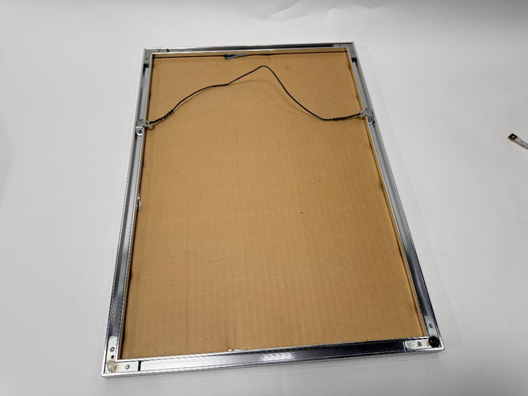 Framed Claude Picher Print – “Vieux Quartier de Québec” Pen Sketch