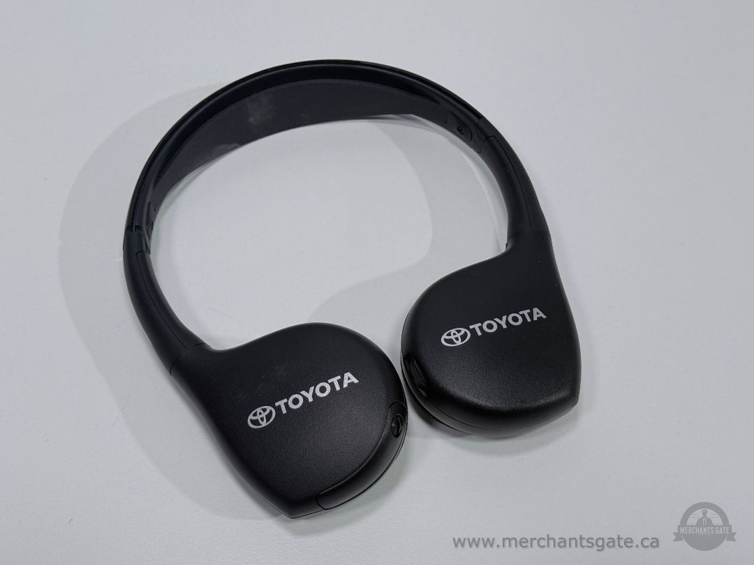 2003-2022 Toyota Sequoia Highlander DVD Entertainment System Wireless Headphones