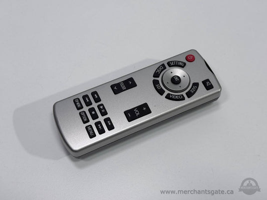 Toyota OEM Rear DVD Entertainment Remote Control Sequoia Highlander 2003–2022