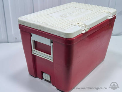 Vintage Coca Cola Cooler Red Ice Chest Coke Cooler Retro Picnic Cooler
