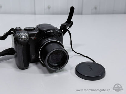 Canon PowerShot S3 IS Digital Camera 6MP 12x Optical Zoom Image Stabilized