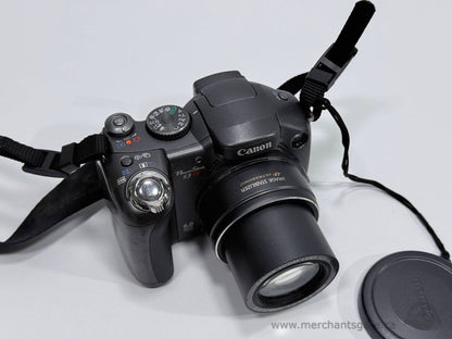 Canon PowerShot S3 IS Digital Camera 6MP 12x Optical Zoom Image Stabilized